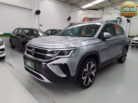 VOLKSWAGEN TAOS 1.4 250 TSI TOTAL FLEX HIGHLINE AUTOMÁTICO